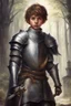 Placeholder: young knight