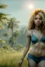 Placeholder: Shakira artist, Realistic image, natural waist up portrait, natural busty , perfect eyes, glow, circle iris. concept art, smooth, unreal engine 5, god lights, ray tracing, RTX, lumen lighting, ultra detail, volumetric lighting, 3d, finely drawn, high definition, 4k.