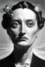 Placeholder: The portrait entitled "Bring forth what is within you to save you, else it will destroy you" depicting Salvador Dali as a woman; Salvador Dali; Surrealism