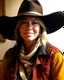 Placeholder: Western Art. woman