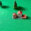 Placeholder: An odd village, details of the houses very accentuated, Hasselblad h6d400c
