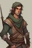 Placeholder: DND Young male human rogue