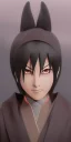 Placeholder: itachi from Naruto as a devil