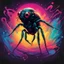 Placeholder: Enter: The Fly, in vibrant art style