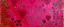 Placeholder: A magenta kingdom with hearts designed in Mehndi design painted by Paul Klee