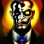 Placeholder: ultra detailed fullbody portrait of Two-Face villain, extremely detailed digital painting, extremely detailed face,crystal clear eyes, in the style of robert e howard and pablo oliveira and Ken Kelley and Keith Parkinson , mystical colors, perfectly centered image, perfect composition, rim light, beautiful lighting,8k, stunning scene, raytracing