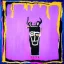 Placeholder: Lavender and goats Jean-Michel Basquiat crossed with rothko