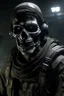 Placeholder: Ghost in call of duty very very scary
