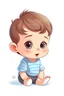 Placeholder: baby cartoon profile picture