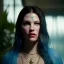 Placeholder: Liv Tyler as Avatar (movie), closed eyes, rtx, reflection, 8k, glow, winning photography, caustics