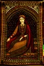 Placeholder: DNA carpet Achaemenid Empire iranian persian woman