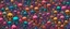 Placeholder: a field of 1000s of psychedelic psilocybin induced anatomically correct, skulls, vivid RANDOM BRIGHT neon colors, dark comedy, well lit, high detail, photorealistic, horrorcore, fun, scary, none featured, each a different color or hue, close to anatomically correct