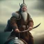 Placeholder: an old wise viking on a horse, tilt shift, scary, steam punk, realistic, made in octane, cinematic, ultra-realistic, extremely detailed octane rendering, 8K, VRAY Super Real ar 2:3, dof photorealistic futuristic 50mm lens hard lighting dark gray tintype photograph, realistic lighting, sepia color