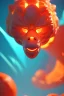 Placeholder: fireballs Creature,orange,full of details, smooth, bright sunshine，soft light atmosphere, light effect，vaporwave colorful, concept art, smooth, extremely sharp detail, finely tuned detail, ultra high definition, 8 k, unreal engine 5, ultra sharp focus