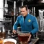Placeholder: [Star Trek, drinking] Montgomery "Scotty" Scott in engineering working on distilling the Ron Eminente Reserva Rum