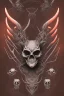 Placeholder: a devil's skull with circuitry for horns