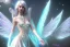 Placeholder:  beautiful cosmic fairy, long hair, nice smiling, transparent wings, magic glamour make up, delicate colors, beautiful glamour galactique dress, ultra sharp focus, 8k, unreal engine 5, extremely sharp detail, light effect, soft light atmosphere of a spaceship, smooth, full of details, face in front, complete vision of face and hair and body