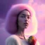 Placeholder: pixar style,realistic painting of a beautiful girl in a jar jam marmelade,volumetric blue clouds,pink sky environment and flying strawberries in background, volumetric lighting,dramatic lighting, detailed digital painting, extreme dense and fine fur, anime, ornate, colour-washed colors, elegant, small minutiae, tiny features, particulars, centered, smooth, sharp focus, renderman gofur render, 8k, uhd, detailed eyes, realistic shaded volumetric lighting,caustics,backligh