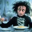 Placeholder: Edward Scissorhands spaguetti