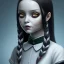 Placeholder: wednesday addams karakteri jenna ortega