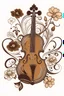 Placeholder: logo que represente elegancia, SOLO 1 violín, partituras, flores y con las iniciales J y C