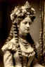 Placeholder: an Antebellum era photograph of Lady Seraphina