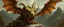 Placeholder: portrait of wild dragon gremlin above byzantes