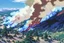 Placeholder: Forest fires in the Rocky Mountains