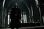 Placeholder: Still frame of Tom Hardy as Father Alexander Anderson from the live action "Hellsing" movie based on the anime of the same name.