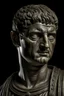 Placeholder: portrait roman mark antony dark