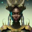 Placeholder: sango fantasy, fantasy magic, intricate, sharp focus, illustration, highly detailed, digital painting, concept art, matte, artgerm and paul lewin and kehinde wiley, masterpiece sexy lips Asian afro lips black African lady body Asian Dragon head silver bright rain lady outer space pretty skull head