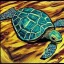 Placeholder: turtle van gogh