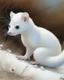 Placeholder: snow weasel painting