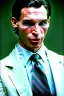 Placeholder: patrick bateman as a monkey