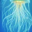 Placeholder: holographic jellyfish in an underwater cerulean ocean, artwork, Flickr, 8 k, detailed matte, fine-detailed, high-quality, in the style of George Grie, Anne Dittman, Anne Stokes, Lisa Parker, Selina French, alphonse mucha