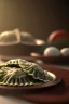 Placeholder: Ravioli fantasy, cooking photo studio, realistic, renaissance style ,smooth, god rays, unreal engine 5, ray tracing, RTX, lumen lighting, ultra detail, volumetric lighting