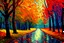 Placeholder: Autumn,Vincent Van Gogh, oil paint, artwork,1 masterpiece