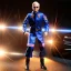 Placeholder: G.i. Joe toy doll air force Joe Biden face sunglasses bomber jacket with boots full body in package 2020