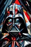 Placeholder: Cubism Darth vader