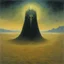 Placeholder: [art by Zdzisław Beksiński] A creature stirred, its reptilian eyes, I froze in terror, praying it wouldn't realize My presence, hidden, though my heart did pound. Then another came, adorned in tribal crown. Wandering these dunes, a mystery unbound, Visions and memories, swirling all around. What forces brought me to this alien ground? A soulful lament, my heart's resound.