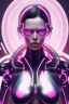 Placeholder: cyberpunk, pink latex body, women, body portrai, big boobs, highlight eyes perfect, skin, tron, cyborg, perfekt sexy, real, dream, hr giger