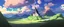 Placeholder: anime ghibli landscape no character