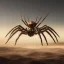 Placeholder: Giant Cosmic ethereal spider, realistic