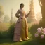 Placeholder: Full body, 3d render, Emma mackey, 1800's women style, 1800'hair style, 1800's women dress style, hyper realistic, octane render, unreal engine 5, 8k, palace background, uhd