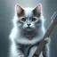 Placeholder: Washboardpunk Portrait of cute cat, perfect composition, hyperrealistic, super detailed, 8k, high quality, trending art, trending on artstation, sharp focus, studio photo, intricate details, highly detailed, by greg rutkowski