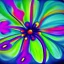 Placeholder: abstract flower