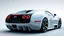 Placeholder: FUTURISTIC bugatti veyron with different taillight car, rear view