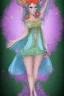 Placeholder: Portrait lady, full body shot, full-color long shot style of summerfairycoquette