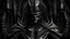 Placeholder: batman in giger style