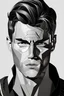 Placeholder: ultra detailed handsome man face at circuit Board Vector Art, sharp fine face details, sharp eyes, Forex trading systems, Price action trading charts, candlestick charts, ethereal, ultra detail, hyper realistic,8k HD wallpaper